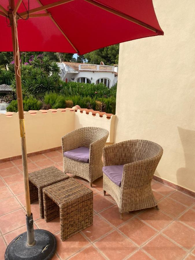 Holiday Villa Moraira Bagian luar foto